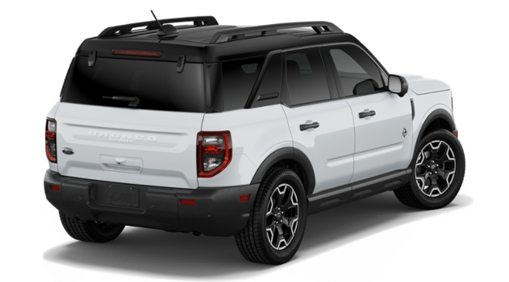New 2026 Ford Bronco Sport Outer Banks SUV