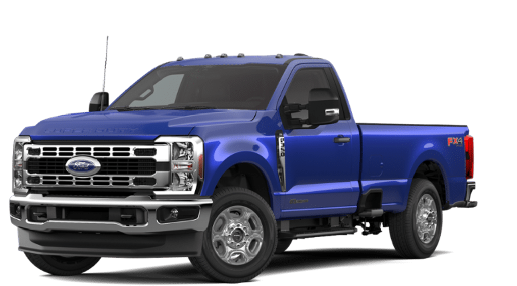 New 2026 Ford F-350 XLT 4WD Reg Cab 8 Box TRUCK