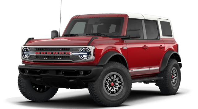 2026 Ford Bronco Outer Banks&reg; SUV