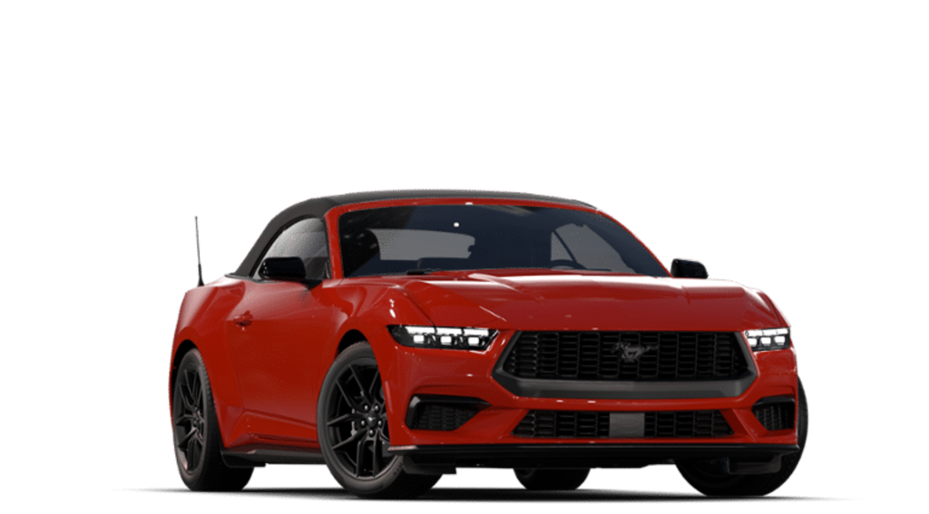 New 2026 Ford Mustang Ecoboost Premium Convertible CAR