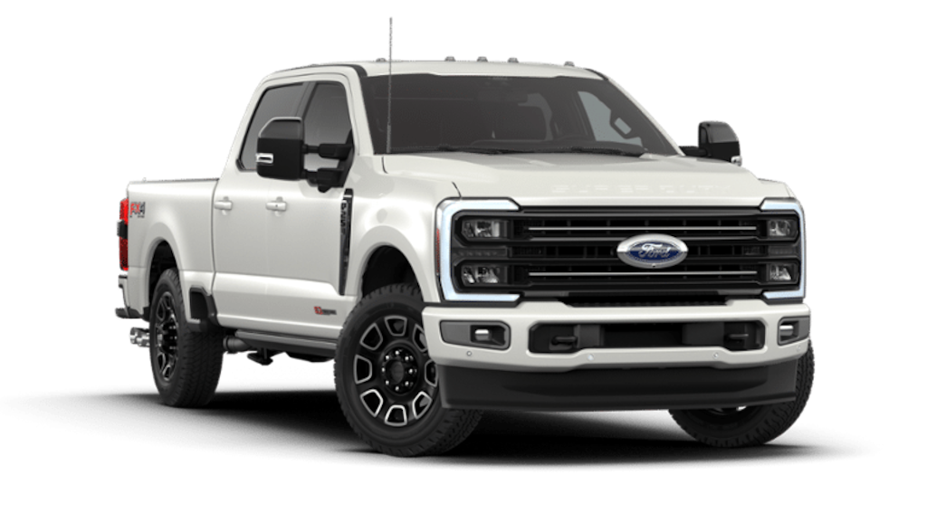 New 2026 Ford F-250SD Platinum Truck