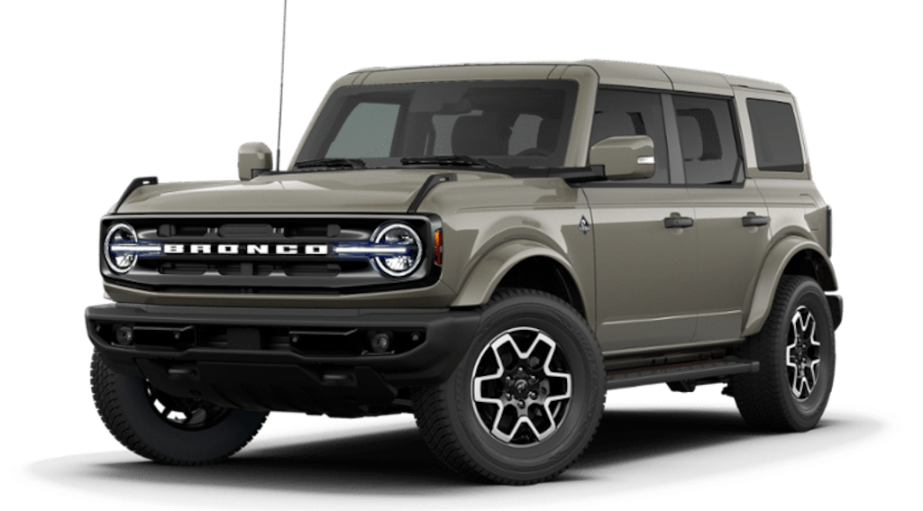 New 2026 Ford Bronco Outer Banks SUV