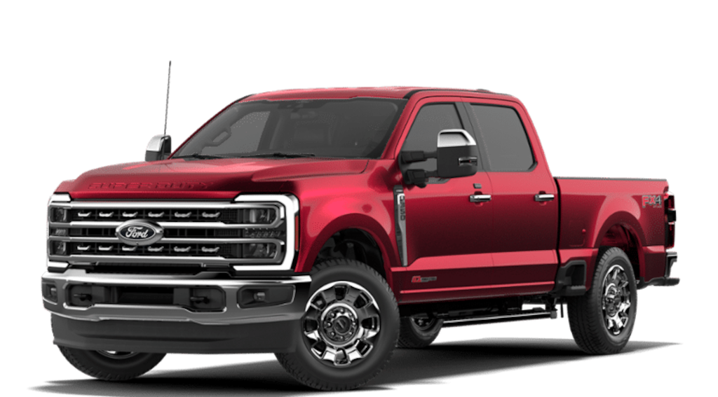 New 2027 Ford F-350SD Crew Cab Lariat 4x4 Truck