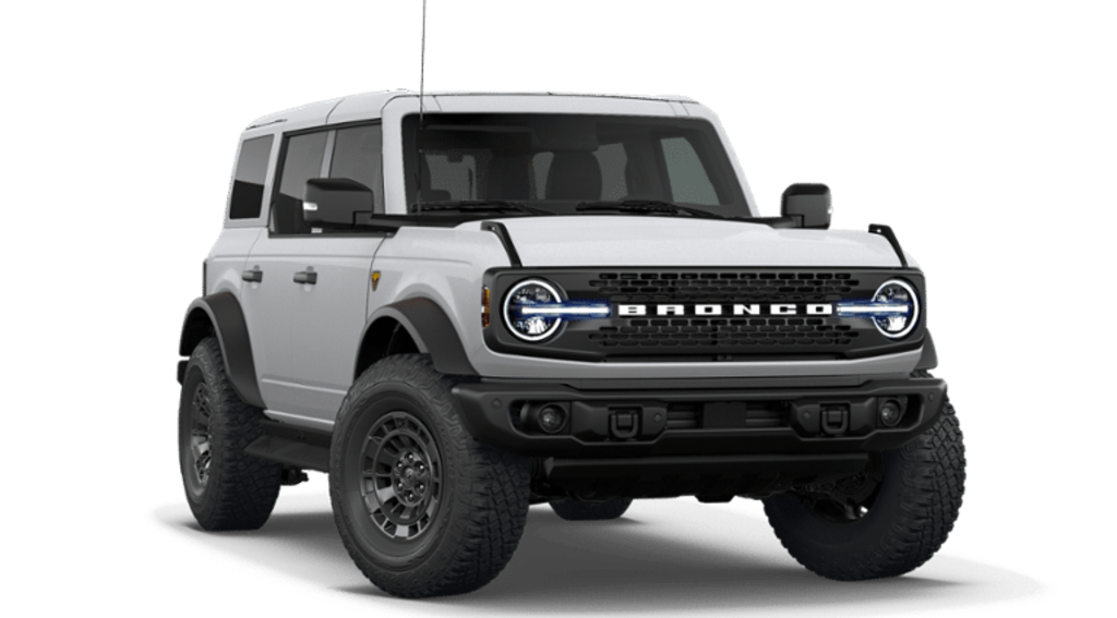 New 2026 Ford Bronco Badlands