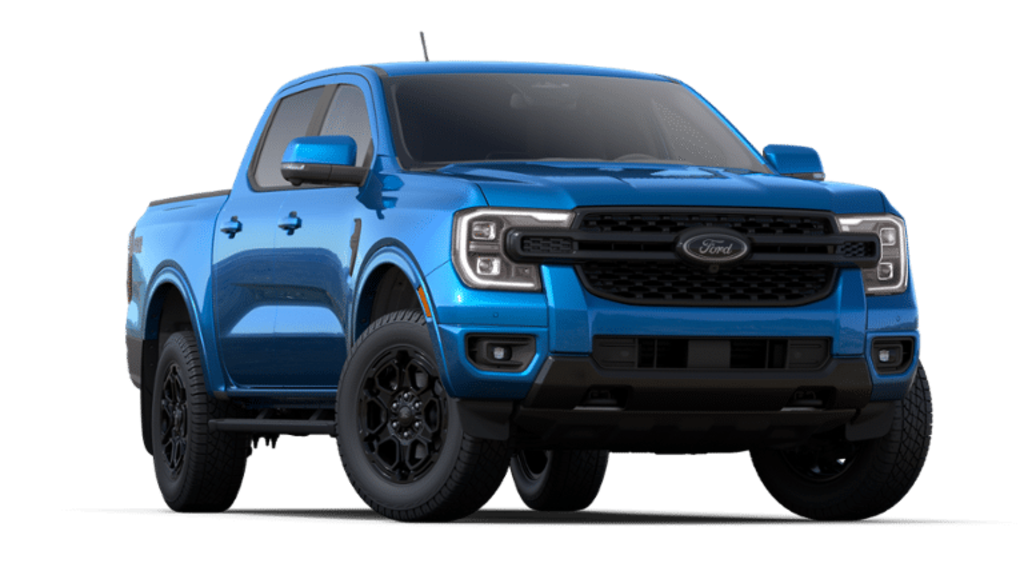 New 2025 Ford Ranger Lariat TRUCK