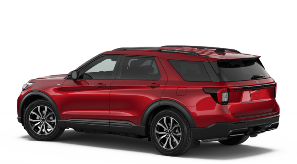 New 2026 Ford Explorer ST-Line SUV