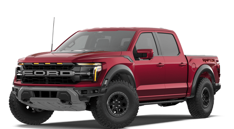 New 2026 Ford F-150 Raptor Truck