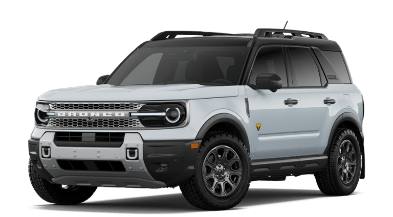 New 2026 Ford Bronco Sport Badlands® SUV