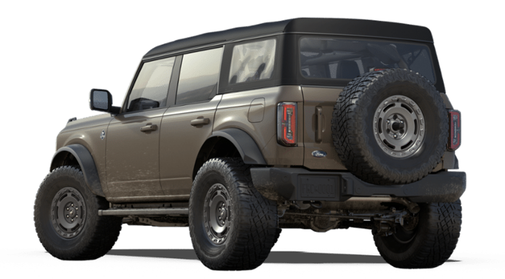 New 2025 Ford Bronco Outer Banks SUV