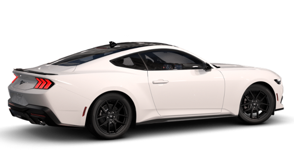 New 2026 Ford Mustang EcoBoost EcoBoost Fastback