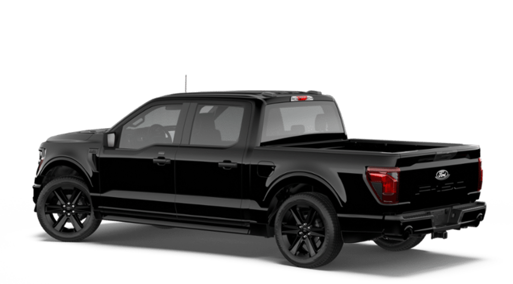 New 2026 Ford F-150 STX STX 4WD SuperCrew 5.5 Box
