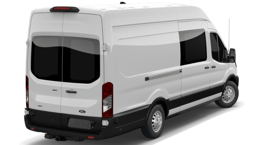 New 2027 Ford Transit Na Base Van High Roof Ext. Van