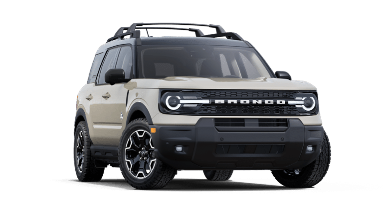 2025 Ford Bronco Sport Outer Banks photo 4