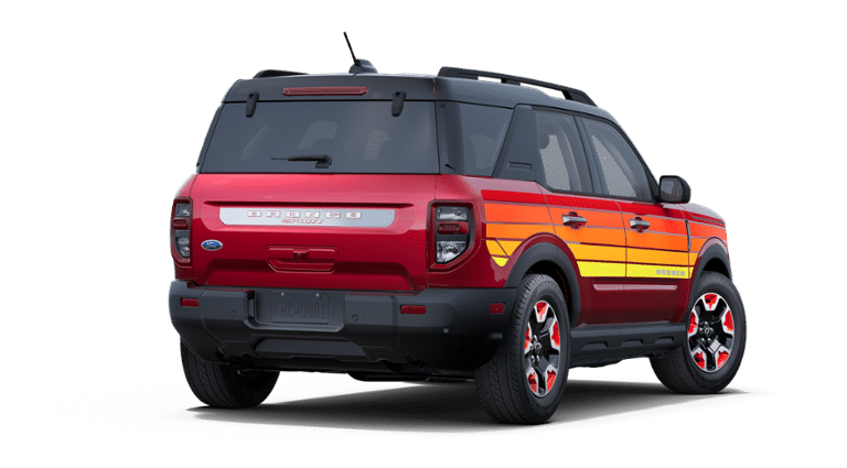 2025 Ford Bronco Sport Free Wheeling - Photo 49