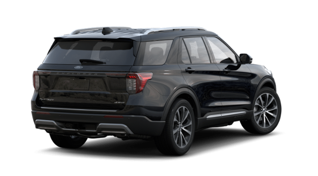 New 2025 Ford Explorer SUV Platinum Star White TriCoat For Sale in Missoula MT StockSGA05227