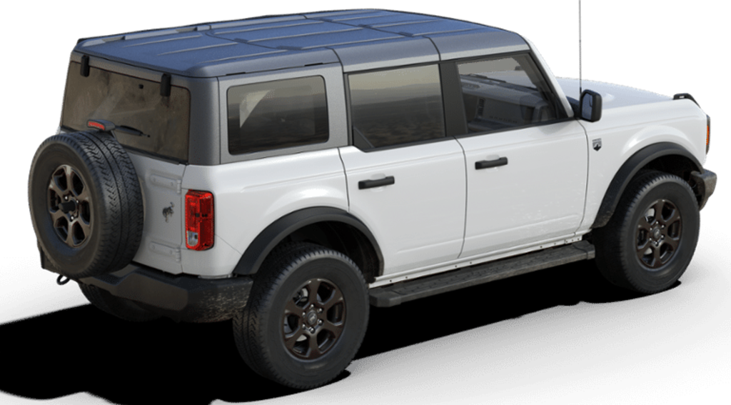 New 2024 Ford Bronco Convertible Big Bend For Sale in Rochester,NY