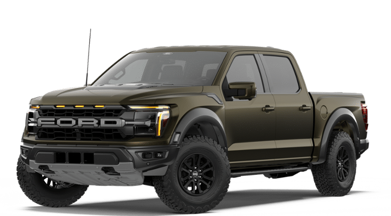 Shelter Green 2026 Ford F-150 Pickup Truck Four-Wheel Drive Automatic