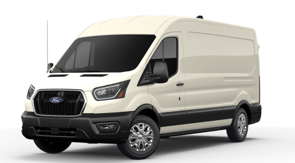 New 2026 Ford Transit Commercial Cargo Van VAN