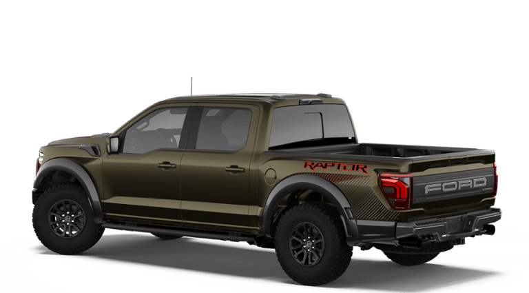 New 2027 Ford F-150 Raptor Truck