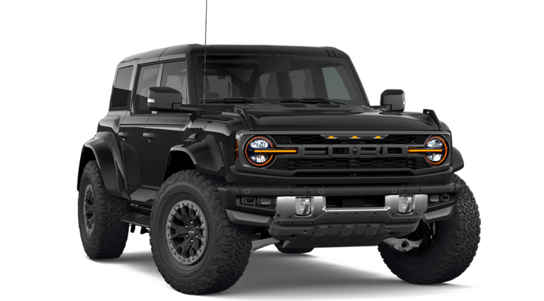 New 2026 Ford Bronco Raptor SUV
