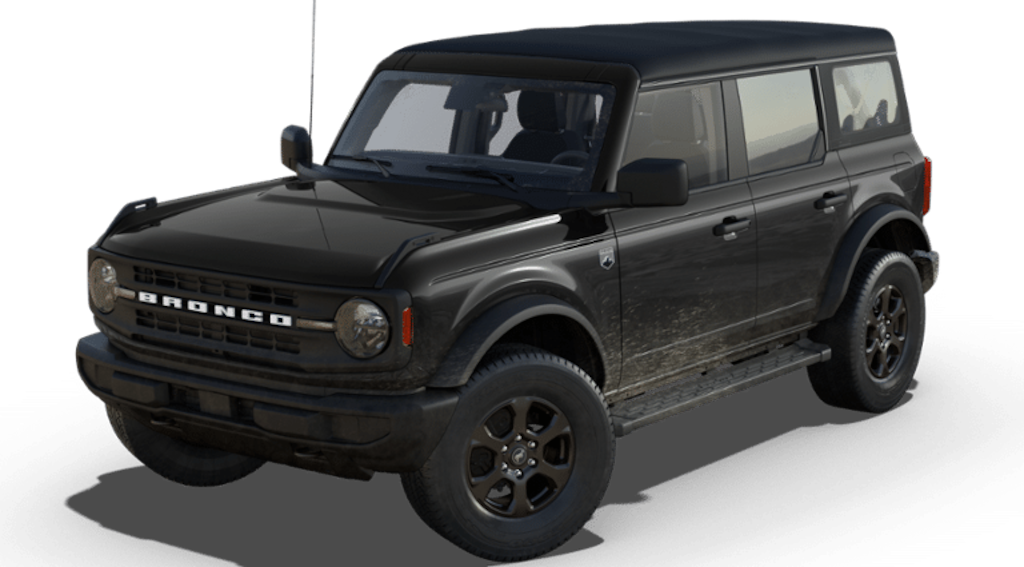 New 2025 Ford Bronco Big Bend SUV