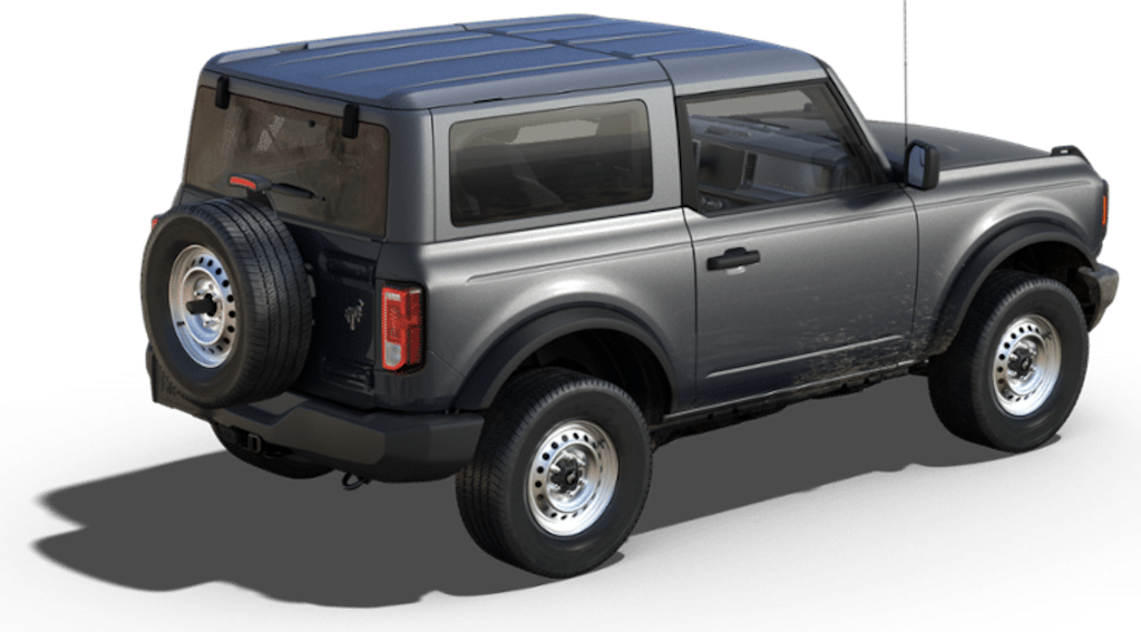 New 2025 Ford Bronco Base SUV