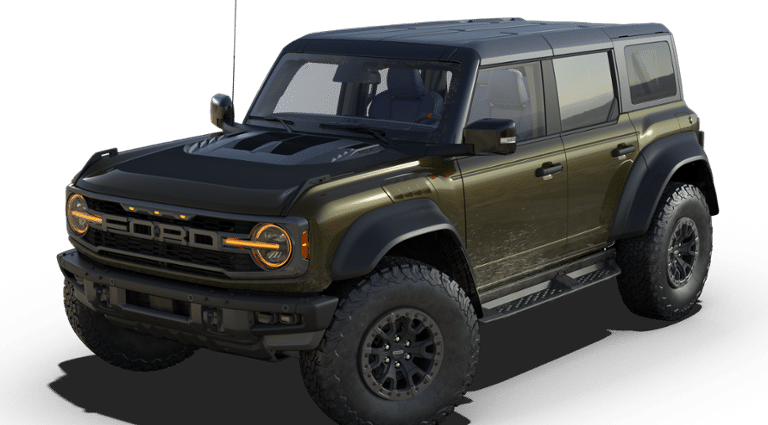 2025 Ford Bronco Raptor