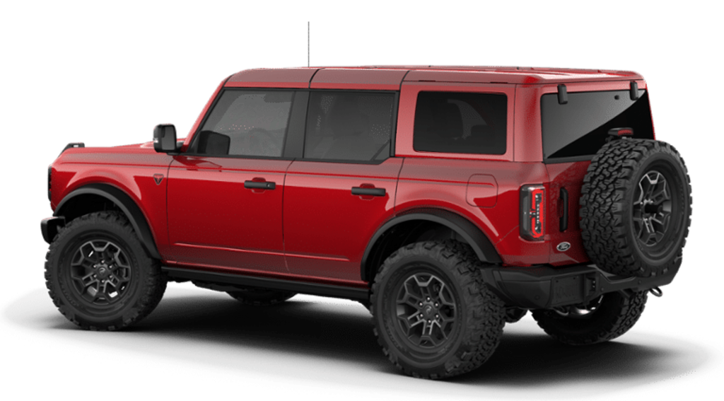 New 2026 Ford Bronco Badlands® SUV