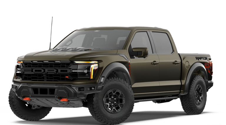 New 2027 Ford F-150 Raptor Truck SuperCrew Cab