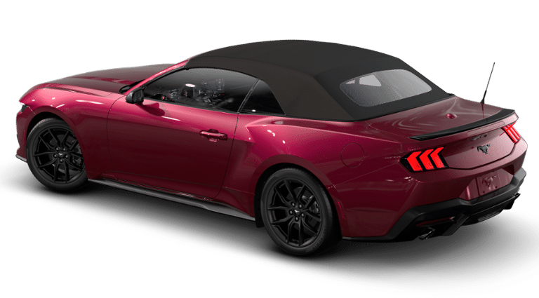 2025 Ford Mustang EcoBoost Premium Convertible photo 2
