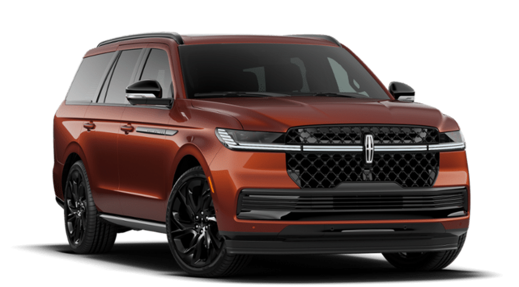 New 2027 Lincoln Navigator Reserve SUV