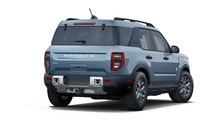 2025 Ford Bronco Sport Big Bend photo 4