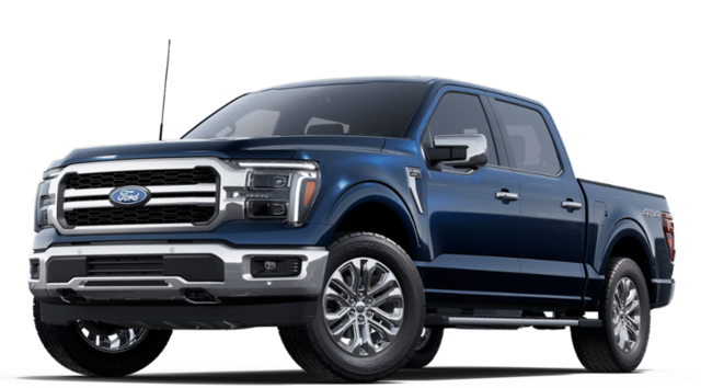 2025 Ford F-150 LARIAT LARIAT 4WD SuperCrew 5.5 Box