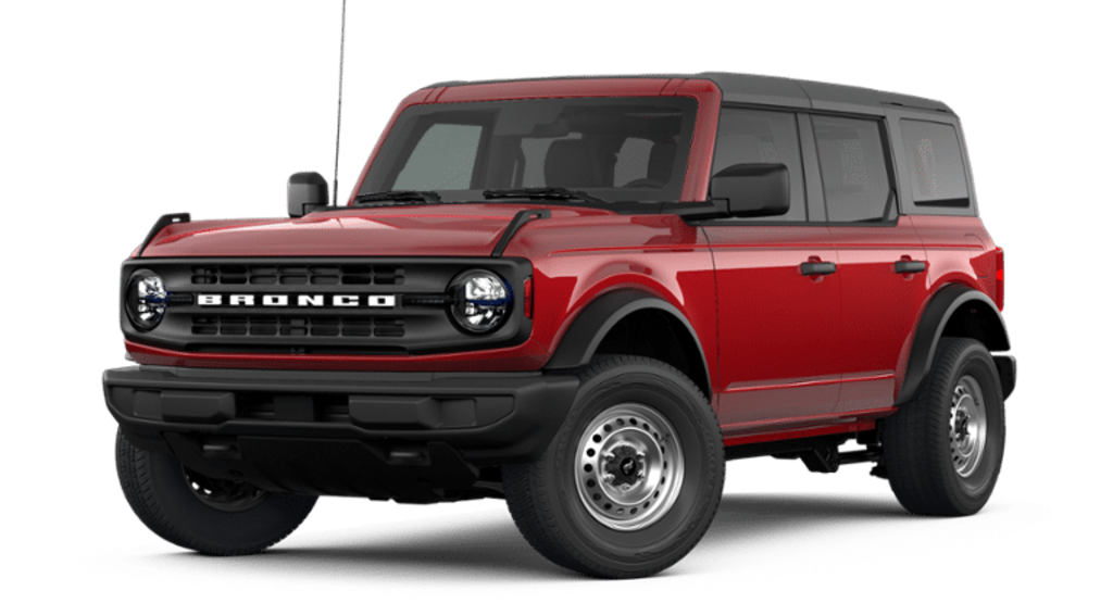 New 2026 Ford Bronco SUV