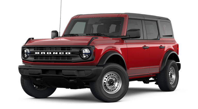 2026 Ford Bronco