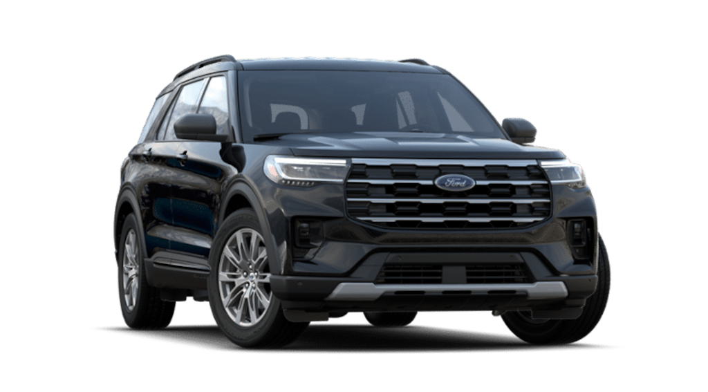 New 2025 Ford Explorer Active Active 4WD