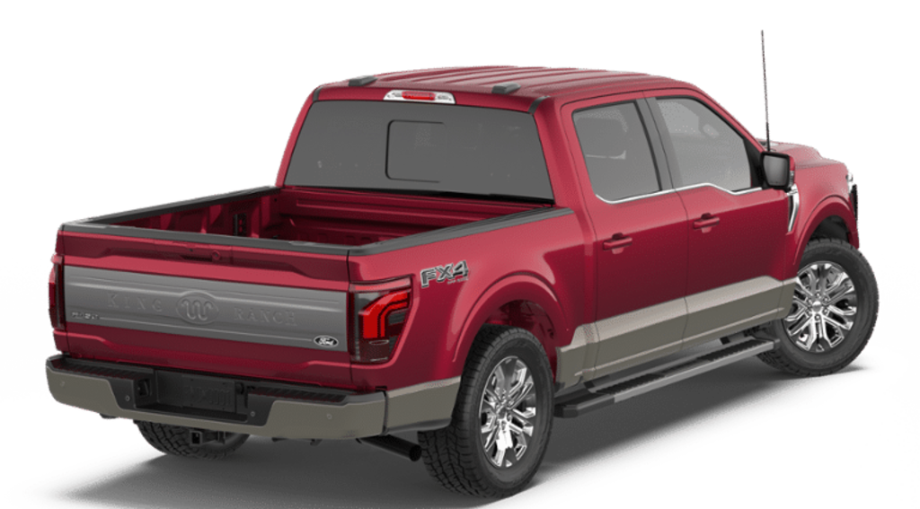 New 2026 Ford F-150 King Ranch Truck SuperCrew Cab