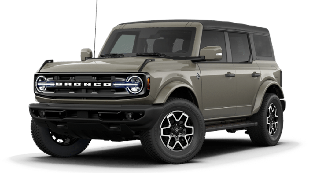 New 2026 Ford Bronco Outer Banks SUV