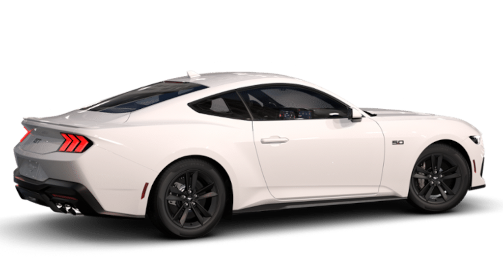 New 2026 Ford Mustang Coupe