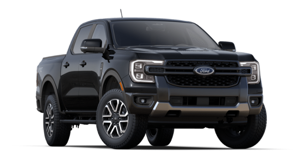 New 2025 Ford Ranger LARIAT Truck SuperCrew