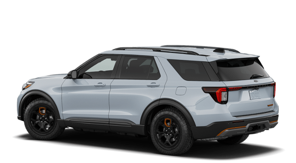 New 2026 Ford Explorer Tremor SUV