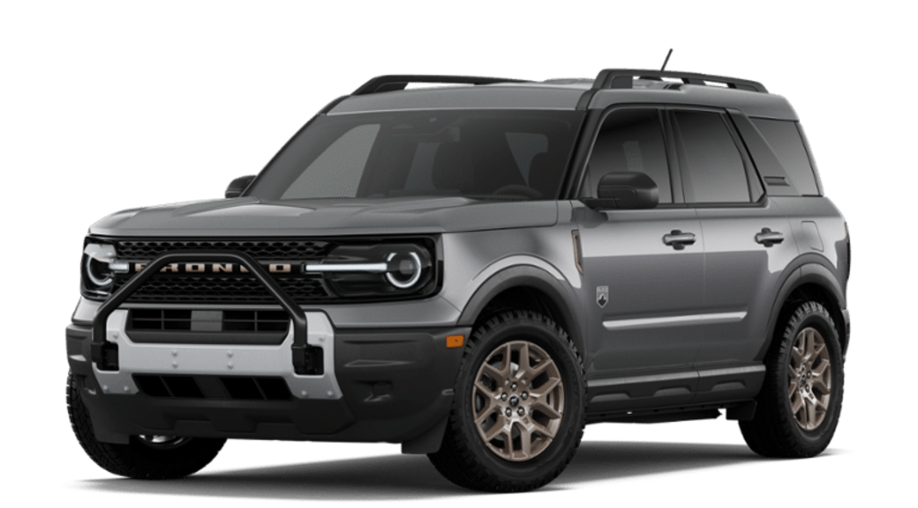 New 2026 Ford Bronco Sport Big Bend SUV