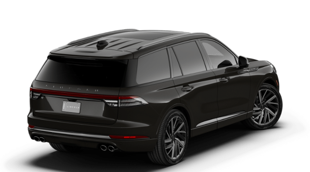 New 2027 Lincoln Aviator Black Label SUV