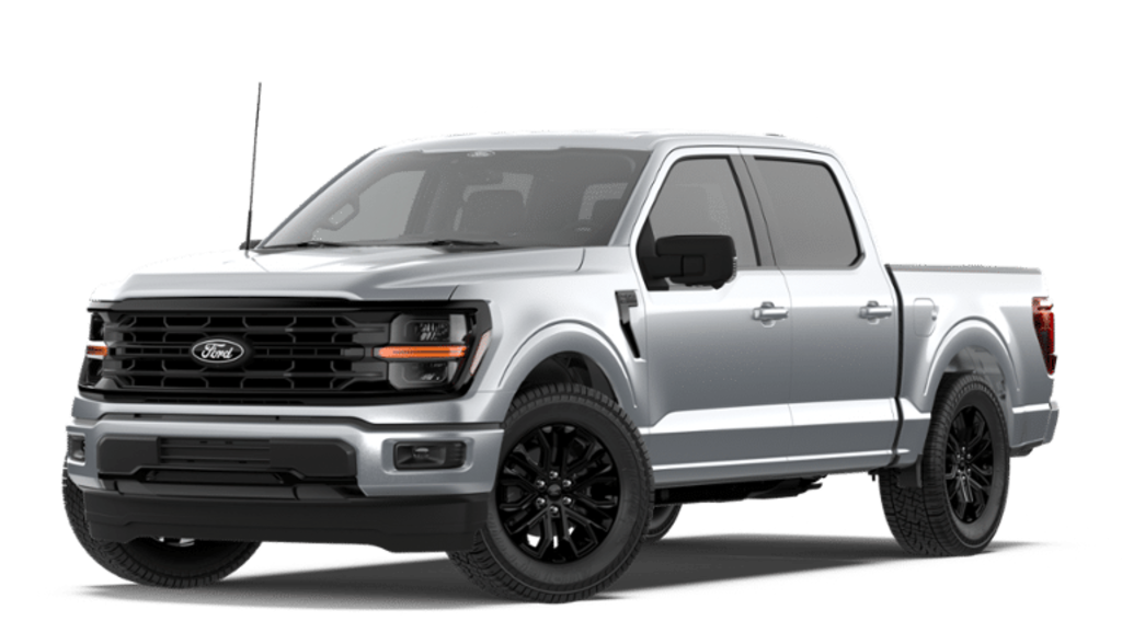 New 2026 Ford F-150 XLT Truck SuperCrew Cab