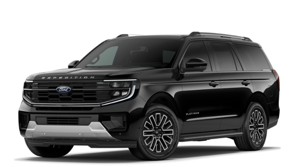 New 2026 Ford Expedition Platinum SUV