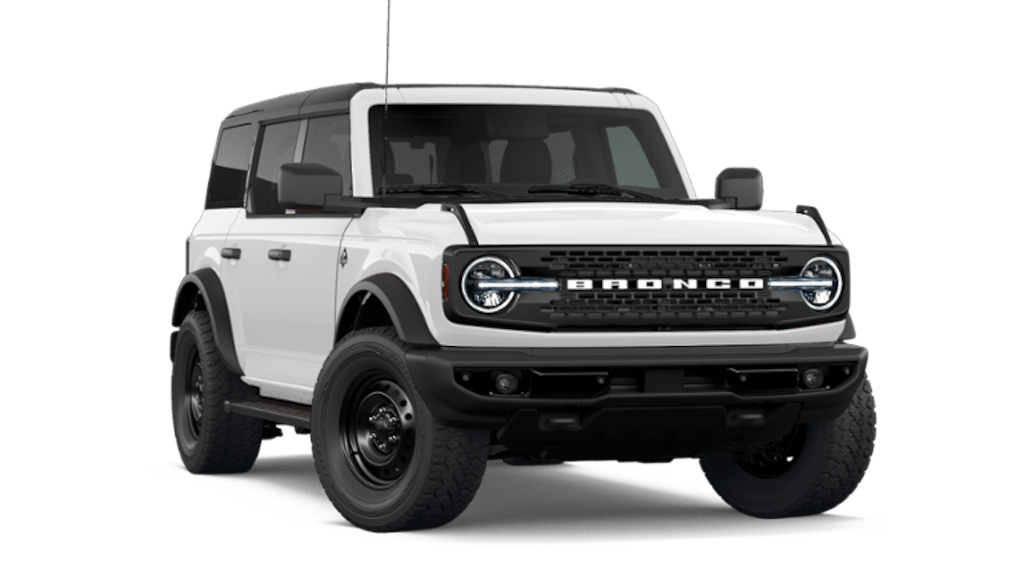 New 2026 Ford Bronco Outer Banks SUV