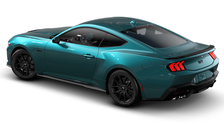 New 2026 Ford Mustang GT Premium Coupe