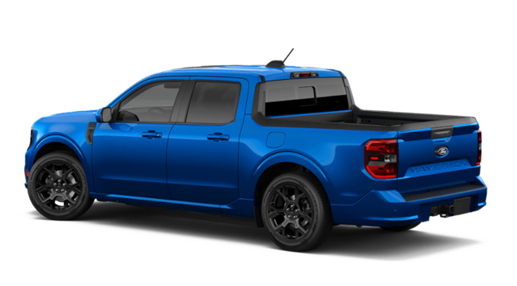 New 2026 Ford Maverick Lobo Standard Truck SuperCrew