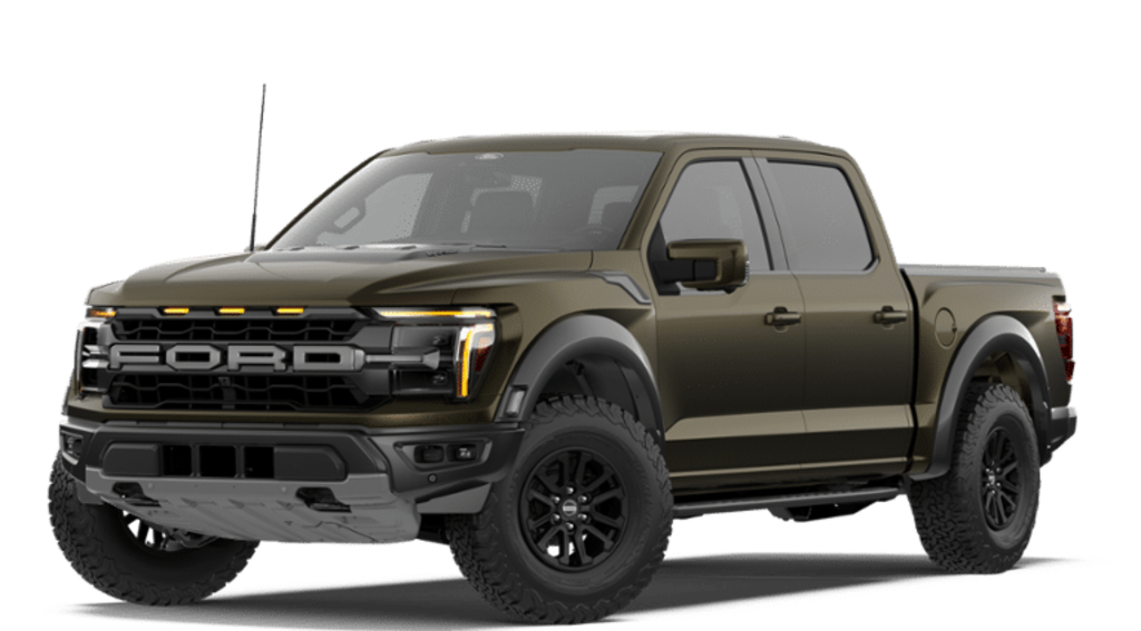 New 2026 Ford F-150 Raptor Truck SuperCrew Cab