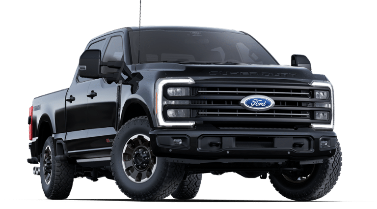 2025 Ford F-250 Platinum photo 4